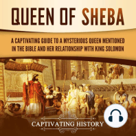 Queen of Sheba: A Captivating Guide to a Mysterious Queen Mentioned in the Bible and Her Relationship with King Solomon