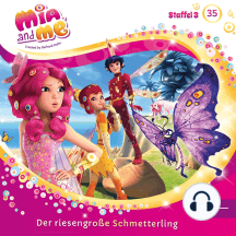 Folge 35: Bluebardo in Not / Der riesengroße Schmetterling (Das Original-Hörspiel zur TV-Serie)