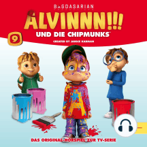 Folge 9: Alvins geheime Kräfte (Das Original-Hörspiel zur TV-Serie)