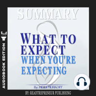 Summary of What to Expect When You're Expecting by Heidi Murkoff