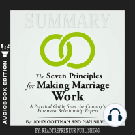Summary of The Seven Principles for Making Marriage Work