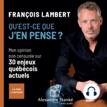 Qu'est-ce que j'en pense ?: Mon opinion non censurée sur 29 enjeux québécois actuels