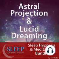 Astral Projection & Lucid Dreaming - Sleep Learning System Bundle (Sleep Hypnosis & Meditation): Sleep Learning System Bundle (Sleep Hypnosis & Meditation)