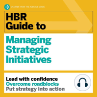 HBR Guide to Managing Strategic Initiatives: HBR Guide Series