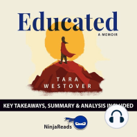 Summary: Educated: A Memoir by Tara Westover: Key Takeaways, Summary & Analysis Included
