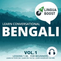 Learn Conversational Bengali Vol. 1