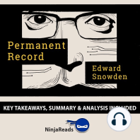 Permanent Record by Edward Snowden: Key Takeaways, Summary & Analysis Included
