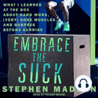 Embrace the Suck: What I Learned at the Box About Hard Work, (Very) Sore Muscles, and Burpees Before Sunrise
