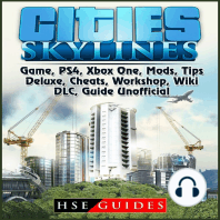 Listen To Cities Skylines Game Ps4 Xbox One Mods Tips Deluxe Cheats Workshop Wiki Dlc Guide Unofficial Audiobook By Hse Guides And The Yuw