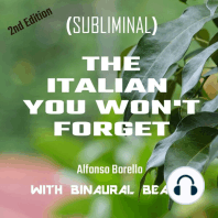 Italian You Won't Forget, The: 2nd Edition