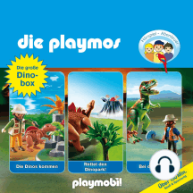Die Playmos - Das Original Playmobil Hörspiel, Die große Dino-Box, Folgen 3, 17, 30