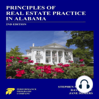 Principles of Real Estate Practice in Alabama 2nd Edition