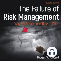 The Failure of Risk Management: Why It's Broken and How to Fix It, 2nd Edition