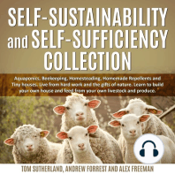 Self-sustainability and self-sufficiency Collection: Aquaponics, Beekeeping, Homesteading, Homemade Repellents and Tiny houses. Live from hard work and the gifts of nature. Learn to build your own house and feed from your own livestock and produce.
