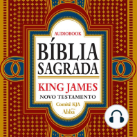 Bíblia Sagrada King James Atualizada - Novo Testamento: KJA 400 anos