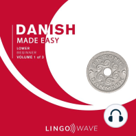 Danish Made Easy - Lower beginner - Volume 1 of 3