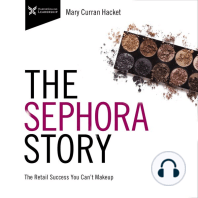 The Sephora Story: The Retail Success You Can't Makeup