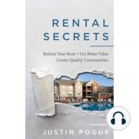 Rental Secrets: Reduce Your Rent, Get Better Value, and Create Quality Communities