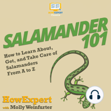 Salamander 101 by HowExpert, Molly Weinfurter - Audiobook | Scribd