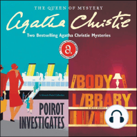 Poirot Investigates & The Body in the Library: Two Bestselling Agatha Christie Novels Mysteries