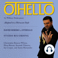 Othello: Adapted in a Moroccan style