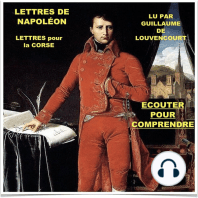 Lettres de Napoléon - Lettres sur la Corse