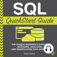 SQL QuickStart Guide: The Simplified Beginner's Guide to  SQL