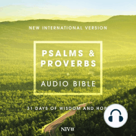 Psalms and Proverbs Audio Bible - New International Version, NIV