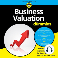 Business Valuation For Dummies