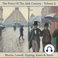 Poets of the 19th Century, The - Volume 3