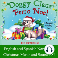 Perro Noel/Doggy Claus: A Bilingual Holiday Tale
