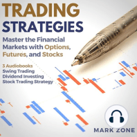 Trading Strategies: Master the Financial Markets with Options, Futures, and Stocks - 3 Audiobooks: Swing Trading, Dividend Investing, Stock Trading Strategy