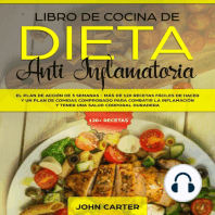 Libro de Cocina de Dieta Anti Inflamatoria