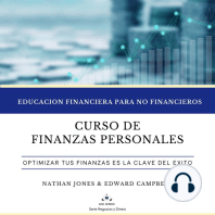 Curso de Finanzas Personales: Educación financiera para no Financieros