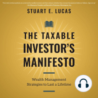 The Taxable Investor's Manifesto: Wealth Management Strategies to Last a Lifetime