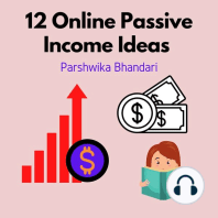12 Online passive income ideas