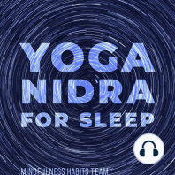 Yoga Nidra for Sleep: Guided Meditation for Deep, Transcendental Sleep