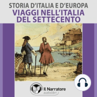 Storia d'Italia e d'Europa - vol. 51 - Viaggi nell'Italia del Settecento