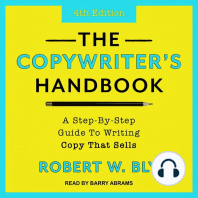 The Copywriter's Handbook: A Step-By-Step Guide To Writing Copy That Sells (4th Edition)