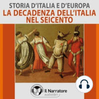 Storia d'Italia e d'Europa - vol. 41 - La decadenza dell'Italia nel Seicento