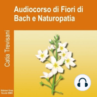 Catia Trevisani – Audiocorso di Fiori di Bach e Naturopatia