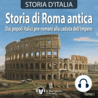 Storia d'Italia - Tomo I - Storia di Roma antica