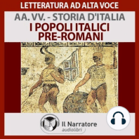 Storia d'Italia - vol. 01 - I popoli Italici pre-romani