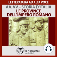 Storia d'Italia - vol. 07 - Le province dell'impero romano