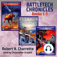 BattleTech Chronicles Books 1 - 3: BattleTech Chronicles Books 1 - 3