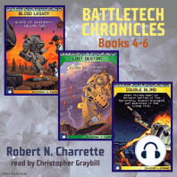 BattleTech Chronicles Books 4 - 6: BattleTech Chronicles Books 4 - 6