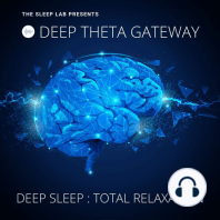 Sleep Lab Presents, The: Deep Theta Gateway: Deep Sleep, Total Relaxation