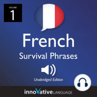 Learn French: French Survival Phrases, Volume 1: Lessons 1-25