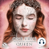 Aus Schatten geschmiedet - One True Queen, Band 2 (ungekürzt)