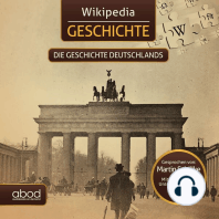 Wikipedia Geschichte - Die Geschichte Deutschlands: Kompaktes Wissen zum Anhören